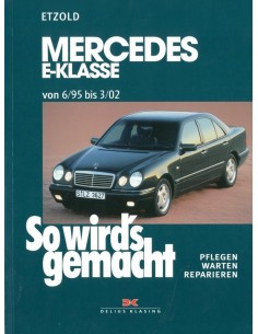 1995 - 2002 MERCEDES BENZ E KLASSE BENZINE VRAAGBAAK DUITS