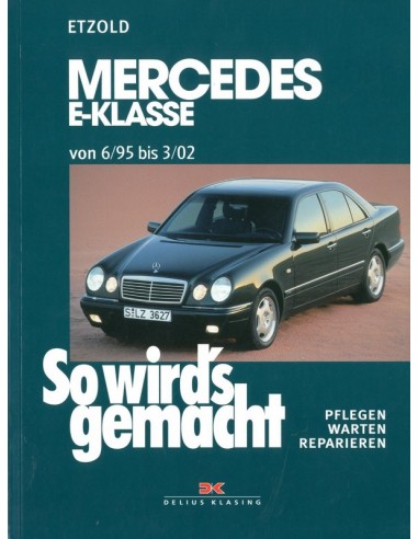 1995 - 2002 MERCEDES BENZ E KLASSE BENZINE VRAAGBAAK DUITS