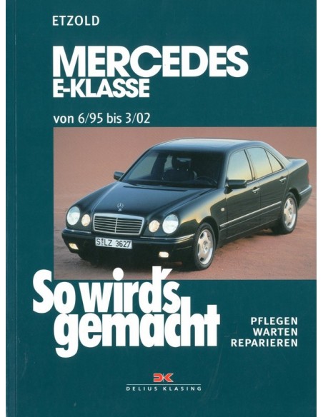 1995 - 2002 MERCEDES BENZ E KLASSE BENZINE VRAAGBAAK DUITS
