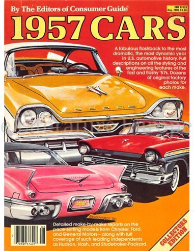 1957 CARS (CONSUMER GUIDE)