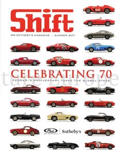 SHIFT, SUMMER 2017  (RM SOTHEBY'S MNAGAZINE)