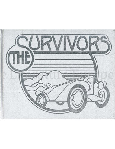 THE SURVIVORS, EUROPEAN CLASSIC CARS