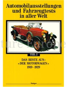 AUTOMOBILAUSSTELLUNGEN UND FAHZEUGTESTS IN ALLER WELT (2 BOEKEN !) 2