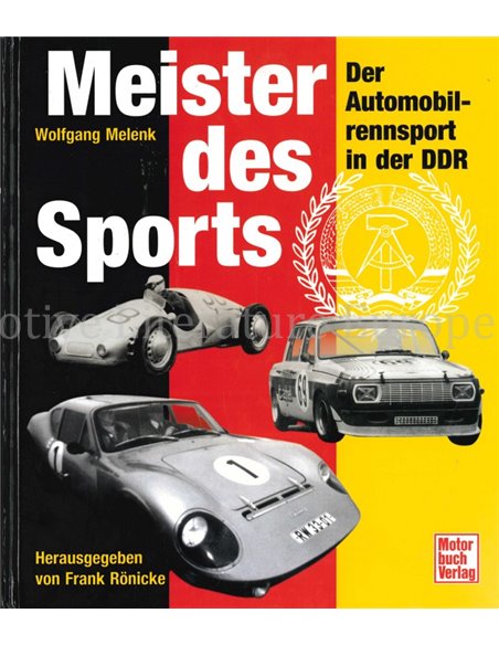 MEISTER DES SPORTS, DER AUTOMOBILRENNSPORT IN DER DDR