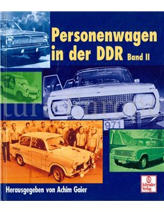 PERSONENWAGEN IN DER DDR (BAND II)
