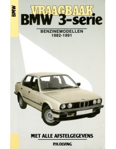 1982 - 1991 BMW 3ER BENZIN REPERATURANLEITUNG NIEDERLÄNDISCH