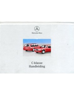 1999 MERCEDES BENZ C KLASSE INSTRUCTIEBOEKJE NEDERLANDS