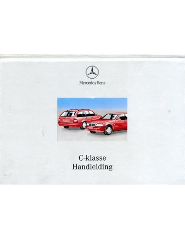1999 MERCEDES BENZ C KLASSE INSTRUCTIEBOEKJE NEDERLANDS