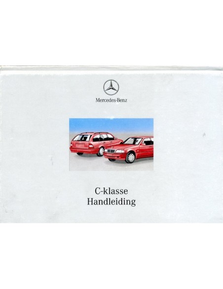 1999 MERCEDES BENZ C KLASSE INSTRUCTIEBOEKJE NEDERLANDS