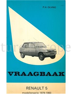 1979-1983 RENAULT 5 BENZIN REPERATURANLEITUNG NIEDERLÄNDISCH