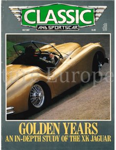 1987 CLASSIC AND SPORTSCAR MAGAZINE JULI ENGELS