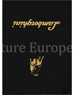 1986 LAMBORGHINI LM002 PRESSEMAPPE DEUTSCH 2