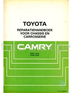 1988 TOYOTA CAMRY CHASSIS & CARROSSERIE WERKPLAATSHANDBOEK NEDERLANDS