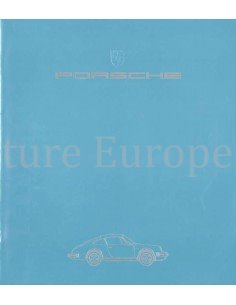 1984 PORSCHE 911 CARRERA TURBO PROSPEKT FRANZÖSISCH