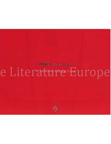 2017 FERRARI 812 SUPERFAST PORTFOLIO ENGELS