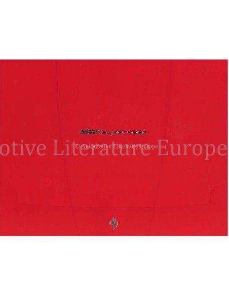 2017 FERRARI 812 SUPERFAST PORTFOLIO ENGLISCH