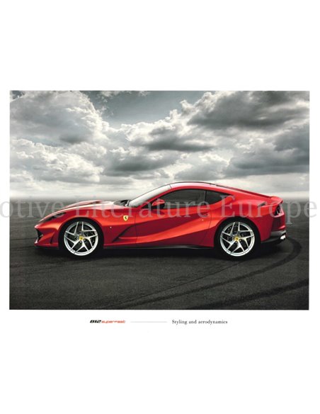 2017 FERRARI 812 SUPERFAST PORTFOLIO ENGLISCH