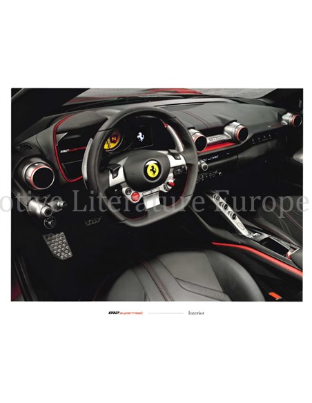 2017 FERRARI 812 SUPERFAST PORTFOLIO ENGELS