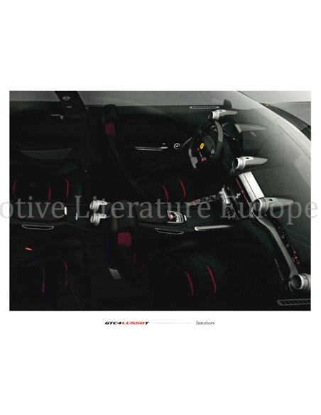 2017 FERRARI GTC4 LUSSO T PORTFOLIO ENGELS