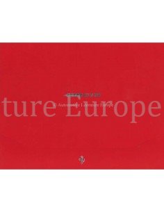 2015 FERRARI 488 GTB PORTFOLIO ENGLISCH