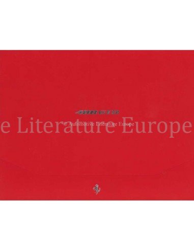 2015 FERRARI 488 GTB PORTFOLIO ENGLISCH