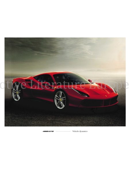 2015 FERRARI 488 GTB PORTFOLIO ENGELS