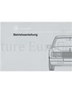 1990 MERCEDES BENZ E KLASSE BETRIEBSANLEITUNG DEUTSCH