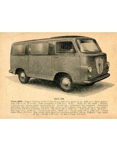 1960 LANCIA JOLLY ONDERDELENHANDBOEK ENGELS 2