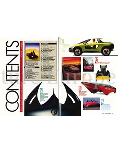 1990 ROAD AND TRACK EXOTIC CARS QUARTERLY VOL.1, NR.1, MAGAZIN ENGLISCH 2