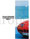 1989 BMW Z1 BROCHURE ENGELS