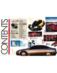 1990 ROAD AND TRACK EXOTIC CARS QUARTERLY VOL.1, NR.4 (WINTER 1990), MAGAZINE ENGELS 2