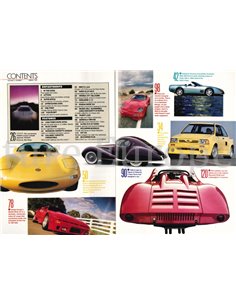 1991 ROAD AND TRACK EXOTIC CARS QUARTERLY VOL.2, NR.1 (SPRING 1991), MAGAZIN ENGLISCH 2