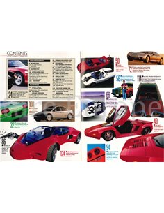 1990 ROAD AND TRACK EXOTIC CARS QUARTERLY VOL.1, NR.1, MAGAZINE ENGELS 2
