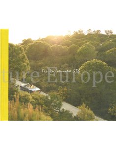 2012 BENTLEY CONTINENTAL GTC HARDBACK BROCHURE GERMAN