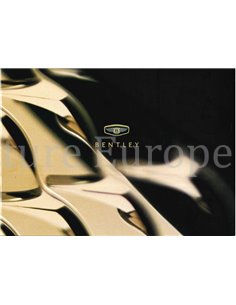 2000 BENTLEY RANGE BROCHURE ENGLISH