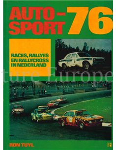 AUTOSPORT 76, RACES, RALLYES EN RALLYCROSS IN NEDERLAND