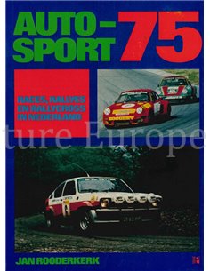 AUTOSPORT 75, RACES, RALLYES EN RALLYCROSS IN NEDERLAND