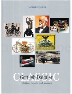 GOTTLIEB DAIMLER, FABRIKEN, BANKEN UND MOTOREN  (DAIMLERCHRYSLER)
