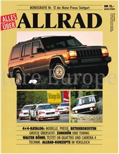 ALLES UBER PEUGEOT 205 (DIESEL BIS GTI), EINE MONOGRAFIE (Nr.5) AUS DER MOTOR-PRESSE STUTTGART