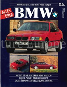 ALLES UBER BMW, EINE MONOGRAFIE (Nr.11) AUS DER MOTOR-PRESSE STUTTGART