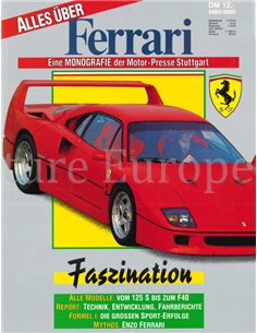 ALLES UBER FERRARI, EINE MONOGRAFIE (Nr.7) AUS DER MOTOR-PRESSE STUTTGART