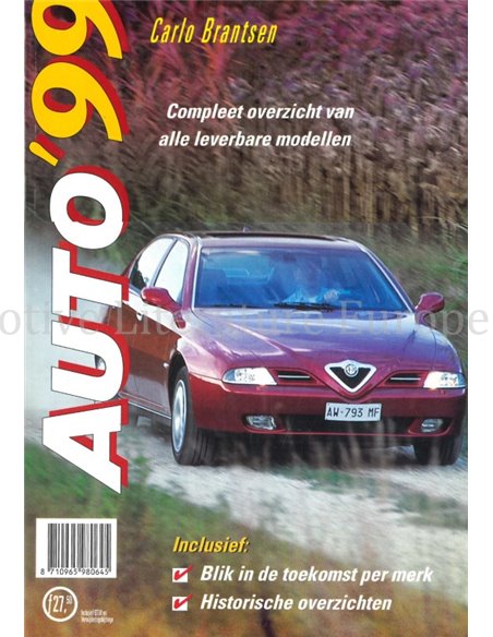 1999 AUTO YEARBOOK  NEDERLANDS