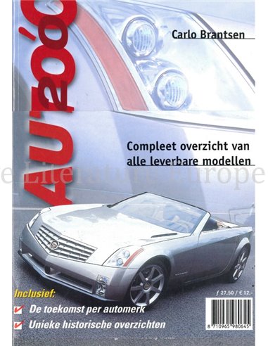 2000 AUTO YEARBOOK  NEDERLANDS