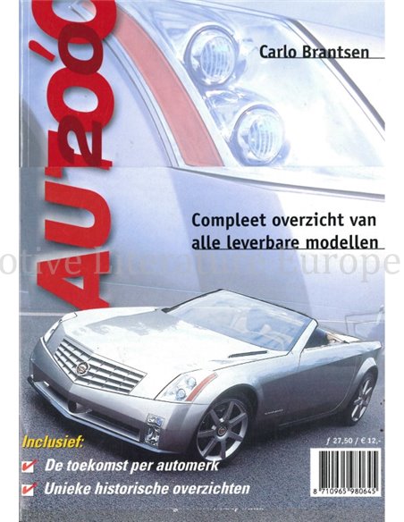 2000 AUTO JAHRBUCH NIEDERLÄNDISCH