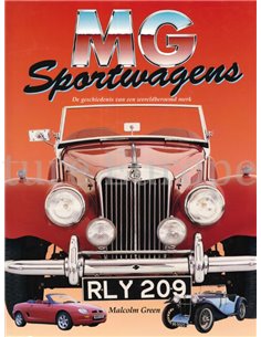 MG SPORTWAGENS, DE GESCHIEDENIS VAN EEN WERELDBEROEMD MERK