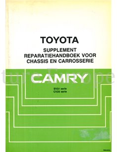 1987 TOYOTA CAMRY CHASSIS & CARROSSERIE WERKPLAATSHANDBOEK NEDERLANDS