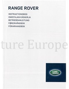 2014 RANGE ROVER BETRIEBSANLEITUNG DEUTSCH