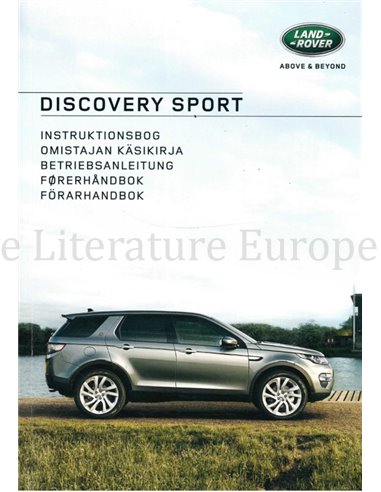 2015 LAND ROVER DISCOVERY SPORT OWNERS MANUAL GERMAN