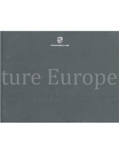 2017 PORSCHE PANAMERA | PANAMERA SPORT TURISMO HARCOVER BROCHURE ENGELS