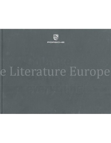 2017 PORSCHE PANAMERA | PANAMERA SPORT TURSIMO HARDBACK BROCHURE ENGLISH